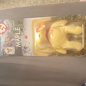 Maple beanie baby